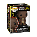 FUNKO POP! Vinyl figuur: Star Wars - Mace Windu (Retro) FUNKO POP! Vinyl figuur: Star Wars - Mace Windu (Retro)