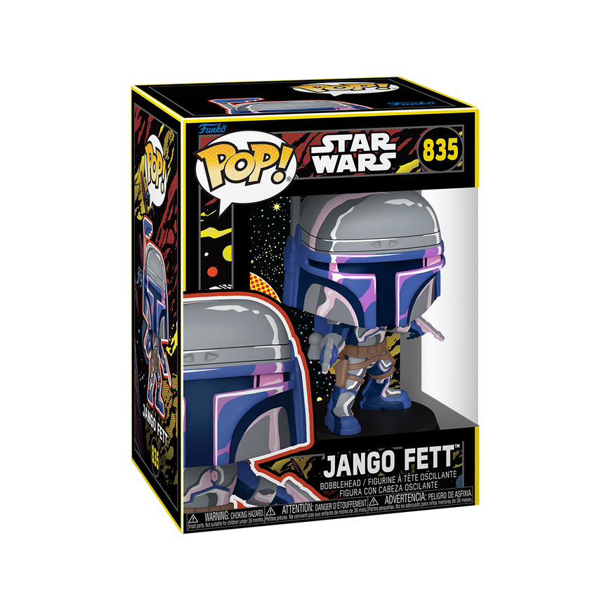 FUNKO POP! Vinyl figuur: Star Wars - Jango Fett (Retro)