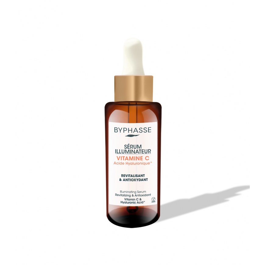 Byphasse, Illumintating Vitamin C, Brightening, Serum, For Face,