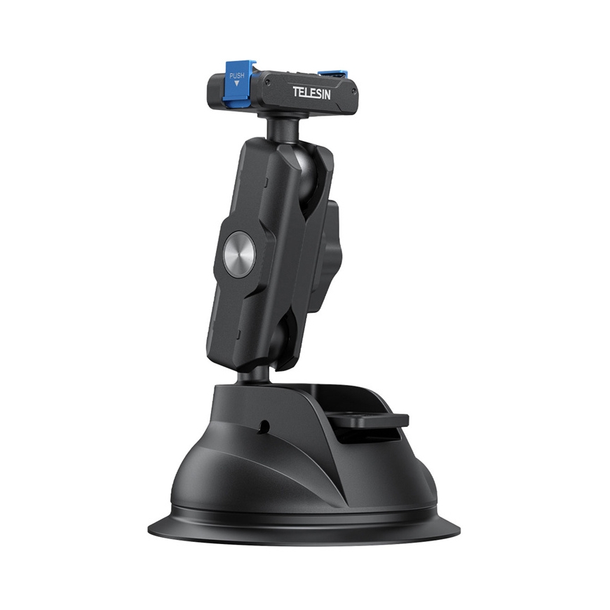 Telesin suction cup holder for DJI Osmo Action 3/4/5 Pro