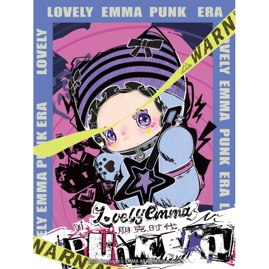 LOVELY EMMA Мягкий брелок-сюрприз - Punk Era