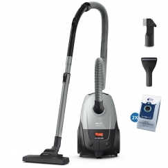 Vacuum Cleaner PHILIPS Input power 850 W Dust capacity 3 L Cylinder vacuum Cleaning type Dry Dust container Dust bag Colour Blac
