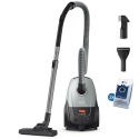 Vacuum Cleaner PHILIPS Input power 850 W Dust capacity 3 L Cylinder vacuum Cleaning type Dry Dust container Dust bag Colour Blac Vacuum Cleaner PHILIPS Input power 850 W Dust capacity 3 L Cylinder vacuum Cleaning type Dry Dust container Dust bag Colour Blac