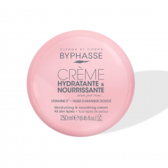Byphasse, Byphasse, Vitamin E, Moisturizing, Cream, For Face & B