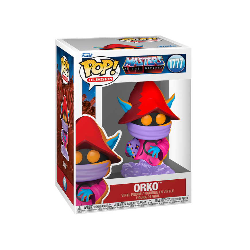 FUNKO POP! Vinilinė figūrėlė: Masters of the Universe - Orko (Comic Deco)