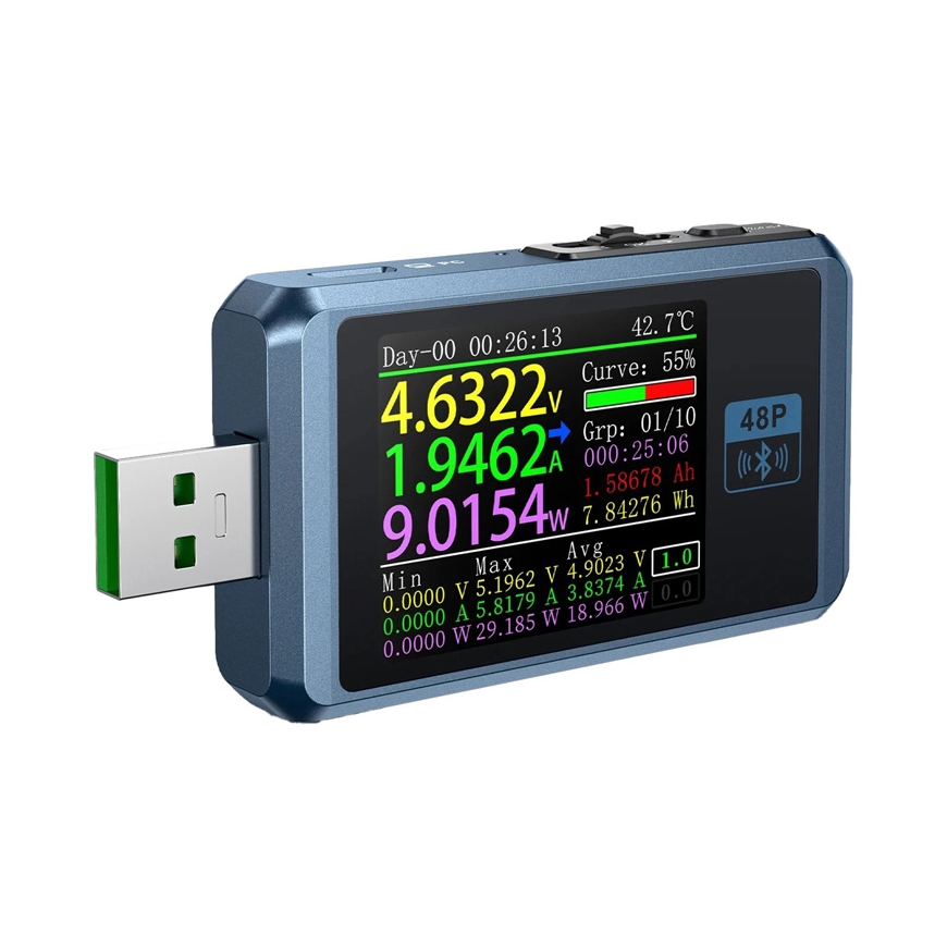 FNIRSI FNB48P BT USB port tester