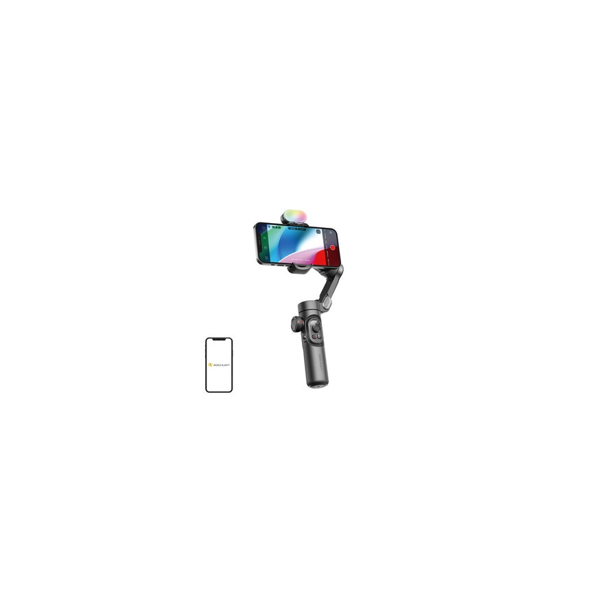 AOCHUAN XE Gimbal with RGB Lighting (Black) – 2