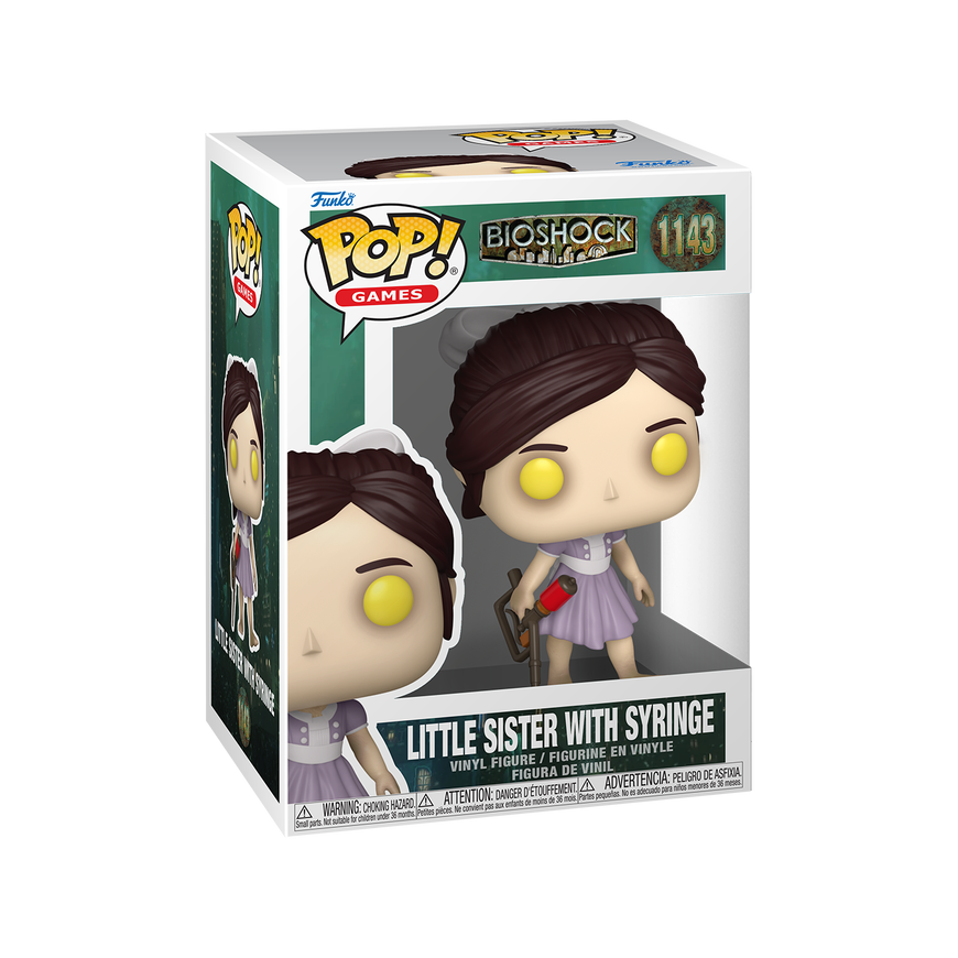 FUNKO POP! Vinyl figuur: Bioshock - Little Sister with Syringe