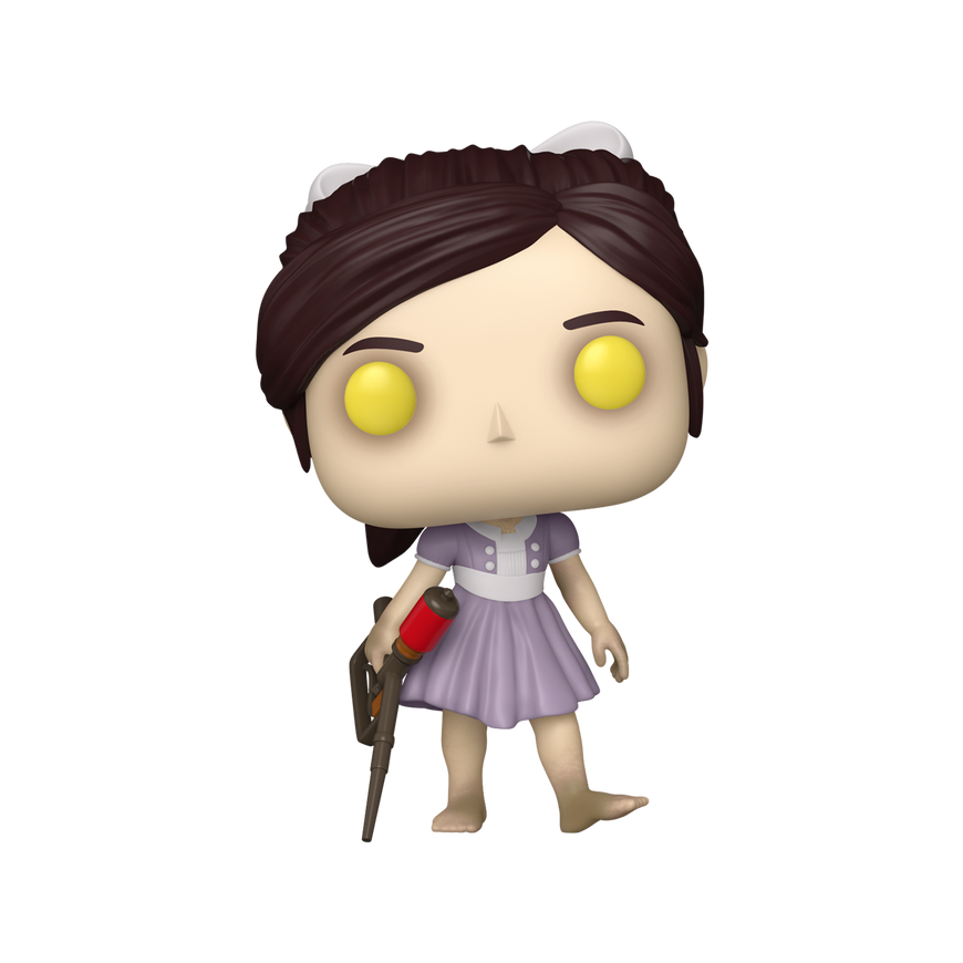 FUNKO POP! Vinyl Figure: Bioshock - Little Sister with Syringe – 2