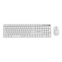 KEYBOARD +MOUSE WRL ENG/WHITE KBS-WMS-01-W GEMBIRD