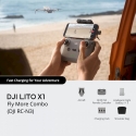 DJI Lito X1 Fly More Drone Combo Dronu komplekts ar RC-N3