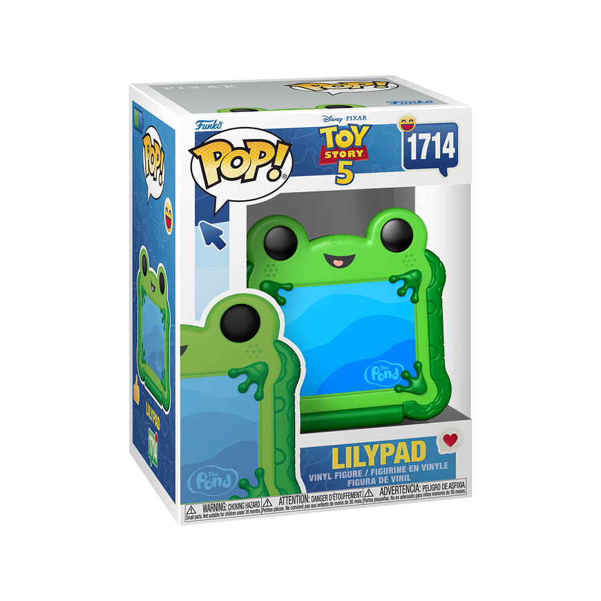 FUNKO POP! Vinyylihahmo: Disney: Toy Story 5 - Lilypad