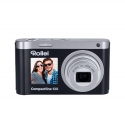 Rollei Compactline 12X digikamera, musta Rollei Compactline 12X digikamera, musta