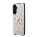 Guess PU 4G Metal Logo Case for Samsung Galaxy A37 Pink Guess PU 4G Metal Logo Case for Samsung Galaxy A37 Pink