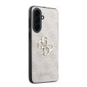 Guess PU 4G Metal Logo Case for Samsung Galaxy A37 Pink Guess PU 4G Metal Logo Case for Samsung Galaxy A37 Pink