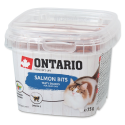 Gardums kaķiem – Ontario Salmon bits, 75 g Gardums kaķiem – Ontario Salmon bits, 75 g