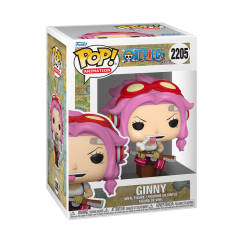 FUNKO POP! Vinyl Figure: One Piece - Ginny with Rifle