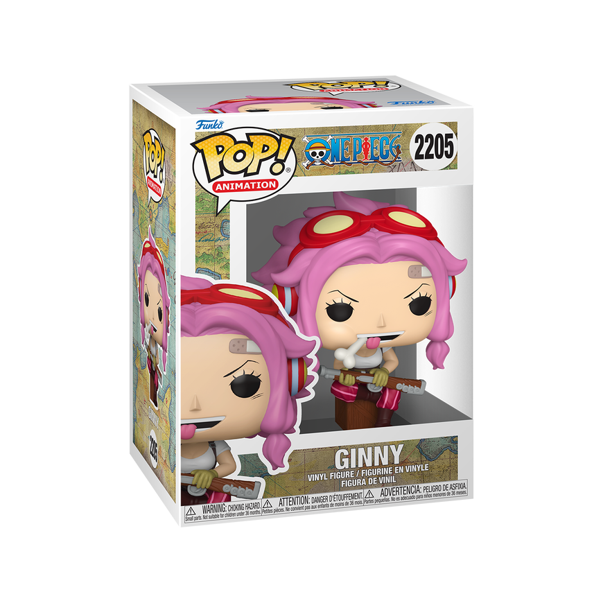 FUNKO POP! Vinyl Figure: One Piece - Ginny with Rifle