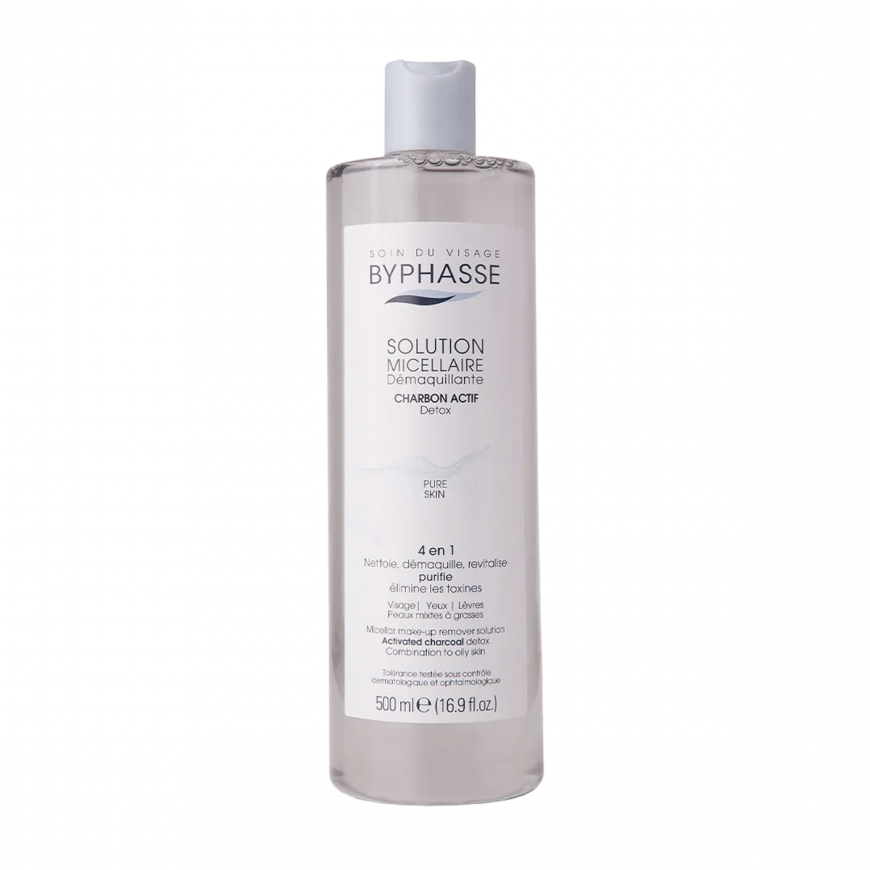 Byphasse, Byphasse, Charcoal, Makeup Removing, Micellar Water, 5