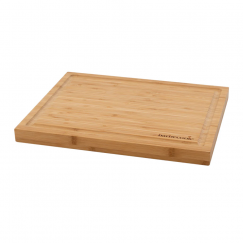 Barbecook | Bamboo cutting board with groove FSC, 40 x 30 x 3
