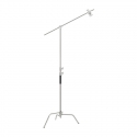 NEEWER SC320 320 cm Stainless Steel C-Frame Stand with Extension Arm NEEWER SC320 320 cm Stainless Steel C-Frame Stand with Extension Arm