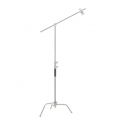 NEEWER SC320 320 cm Stainless Steel C-Frame Stand with Extension Arm NEEWER SC320 320 cm Stainless Steel C-Frame Stand with Extension Arm