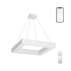 Immax NEO CANTO Smart pendant light 80x80cm 60W white Zigbee 3.0
