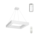 Immax NEO CANTO Smart pendant light 80x80cm 60W white Zigbee 3.0 Immax NEO CANTO Smart pendant light 80x80cm 60W white Zigbee 3.0