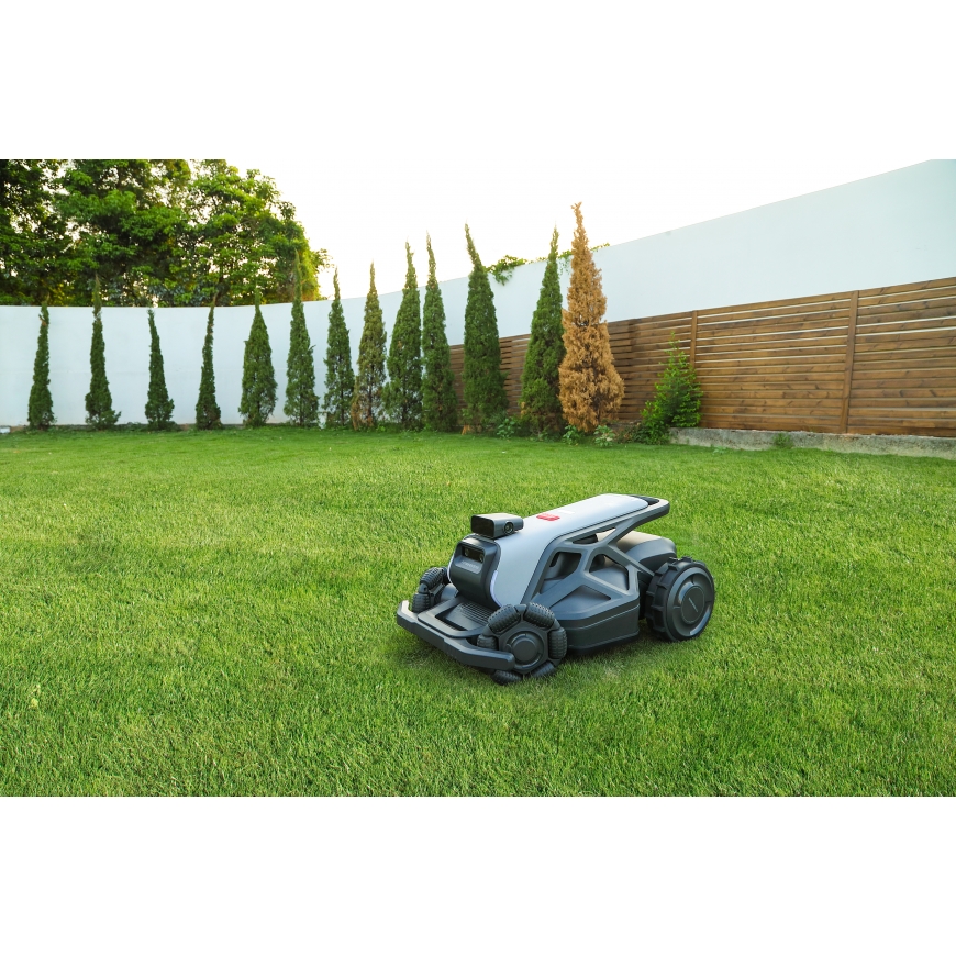 AIRSEEKERS LIMITED | Tron MAX 300° AI Vision Mulching Mower – 2