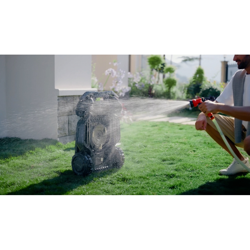 AIRSEEKERS LIMITED | Tron MAX 300° AI Vision Mulching Mower – 5