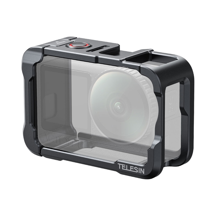 Telesin metal protective case for DJI Osmo Action 6