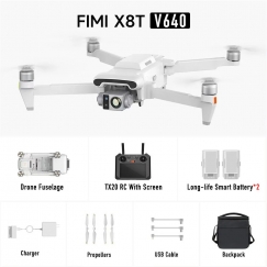 FIMI X8T V640+TX20 RC COMBO PACKAGE
