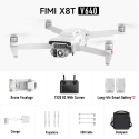 FIMI X8T V640+TX20 RC COMBO PACKAGE FIMI X8T V640+TX20 RC COMBO PACKAGE