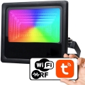 PSMART Smart Outdoor LED Lamp RGBCCT 50W IP65 WiFi+RF TUYA PSMART Smart Outdoor LED Lamp RGBCCT 50W IP65 WiFi+RF TUYA
