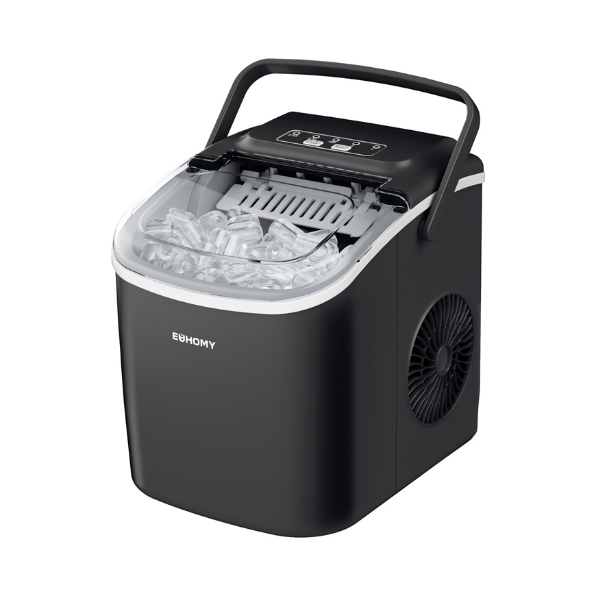 Euhomy IM016 12kg ice cube maker (black)