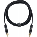 Fuj:tech RCA uros – RCA uros audiokaapeli, 5 m, musta Fuj:tech RCA uros – RCA uros audiokaapeli, 5 m, musta