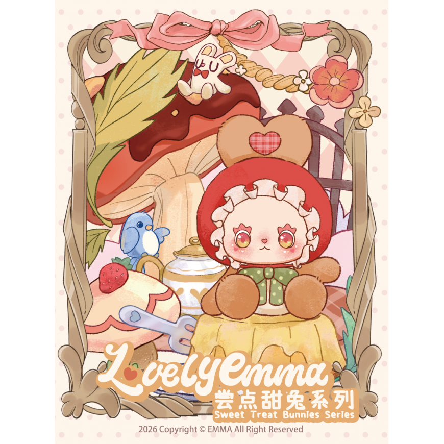 LOVELY EMMA Blind box pendant - Sweet Treat Bunnies