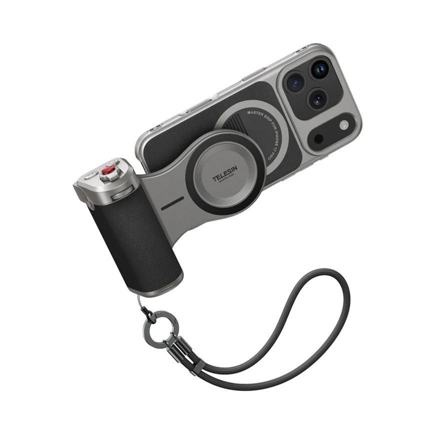 Master Grip Mount for iPhone 17 Pro Max – Power Bank