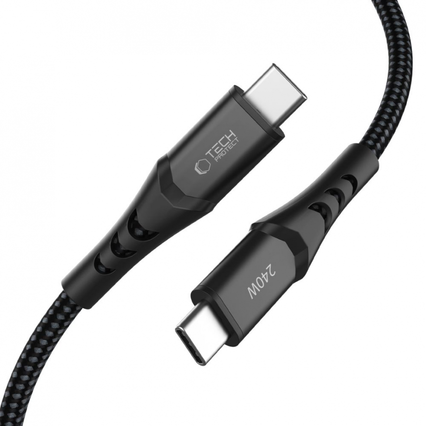 Tech-Protect Ultraboost UB11T USB-C | USB-C PD 240W | QC3.0 Cabl – 2