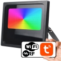 Умная уличная светодиодная лампа PSMART RGBCCT 30 Вт IP65 WiFi+RF TUYA Умная уличная светодиодная лампа PSMART RGBCCT 30 Вт IP65 WiFi+RF TUYA