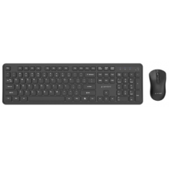 Klaviatūra un pele Gembird Desktop set Slim Pro Business wireles