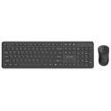 Klaviatūra un pele Gembird Desktop set Slim Pro Business wireles