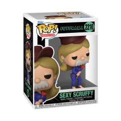 FUNKO POP! Vinyl figuur: Futurama - Sexy Scruffy