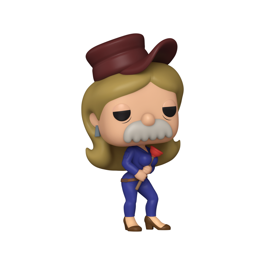 FUNKO POP! Vinyylihahmo: Futurama - Sexy Scruffy – 2