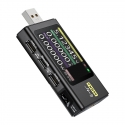 FNIRSI FNB58 USB Port Tester, Black FNIRSI FNB58 USB Port Tester, Black