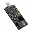 FNIRSI FNB58 USB Port Tester, Black FNIRSI FNB58 USB Port Tester, Black