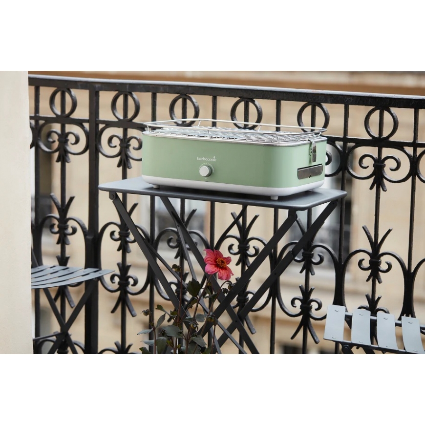 Barbecook Electric Grill E-Carlo | BC-ELE-1002 | Table | 2500 W – 2