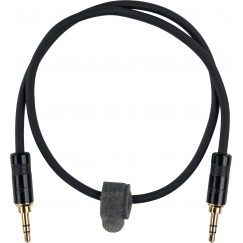 Fuj:tech 3,5 mm TRS – 3,5 mm TRS audiokaapeli, 0,5 m, musta