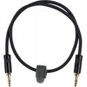 Fuj:tech 3,5 mm TRS – 3,5 mm TRS audiokaapeli, 0,5 m, musta