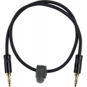Fuj:tech 3,5 mm TRS – 3,5 mm TRS audiokaapeli, 1 m, musta